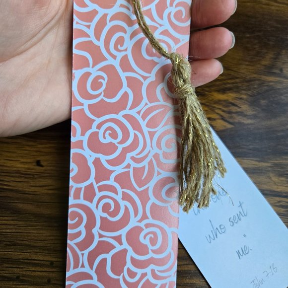 Teacher Appreciation Bible Verse Bookmark | Foil Embossed Scripture Bookmark - Picture 4 of 8